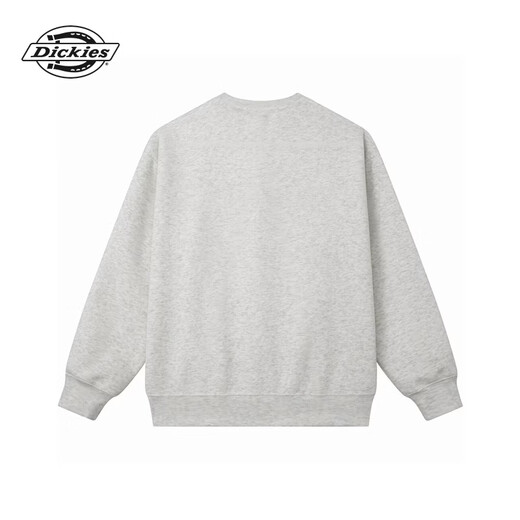 Dickies sweatshirt men's spring and autumn cotton round neck pullover hooded casual long-sleeved top trendy versatile pullover