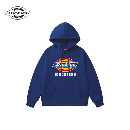 Dickies hooded sweatshirt men's couple's spring and autumn new long-sleeved trendy casual all-match pullover men's tops