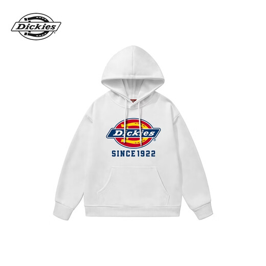 Dickies hooded sweatshirt men's couple's spring and autumn new long-sleeved trendy casual all-match pullover men's tops