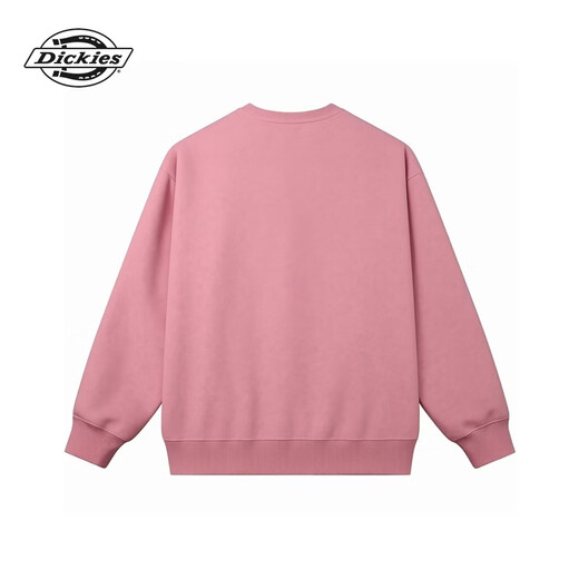 Dickies sweatshirt men's spring and autumn cotton round neck pullover hooded casual long-sleeved top trendy versatile pullover