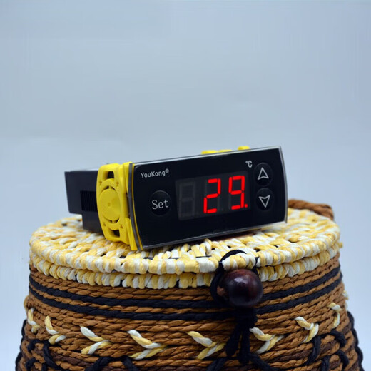 Chaomei Diao Refrigerator Thermostat Smart Wall Cabinet Floor Heating Water Heater Fish Tank Automatic Thermostat Controller Instrument Default -100 Cooling or Heating--40-0