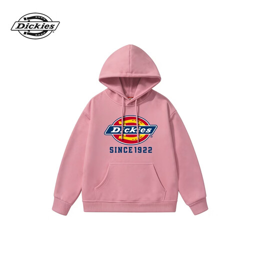 Dickies hooded sweatshirt men's couple's spring and autumn new long-sleeved trendy casual all-match pullover men's tops