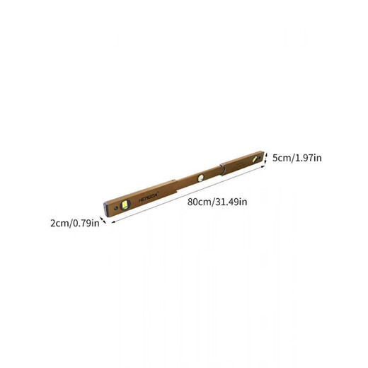 Sailoto plegable anti-caída de alta precisión fuerte mini regla portátil telescópica magnética 760-1200 mm fuerte modelo magnético_aleación de aluminio