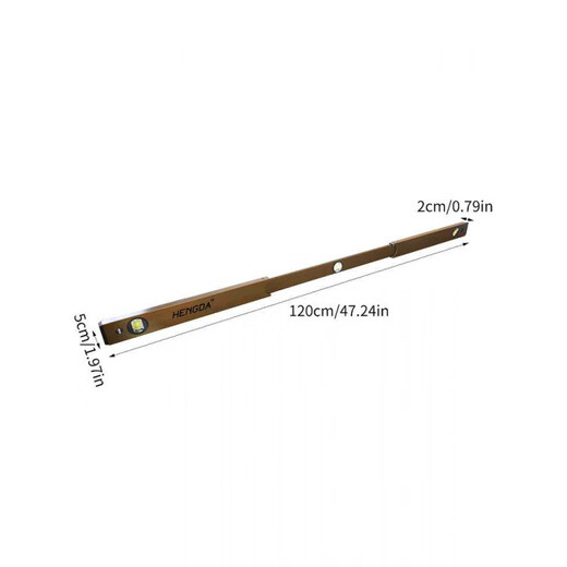 Sailoto plegable anti-caída de alta precisión fuerte mini regla portátil telescópica magnética 760-1200 mm fuerte modelo magnético_aleación de aluminio