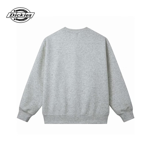 Dickies sweatshirt men's spring and autumn cotton round neck pullover hooded casual long-sleeved top trendy versatile pullover