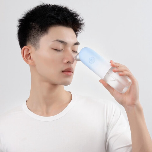 DOCO hot and cold compress all-purpose red and blue light small bubble blackhead cleaning pore electric suction device