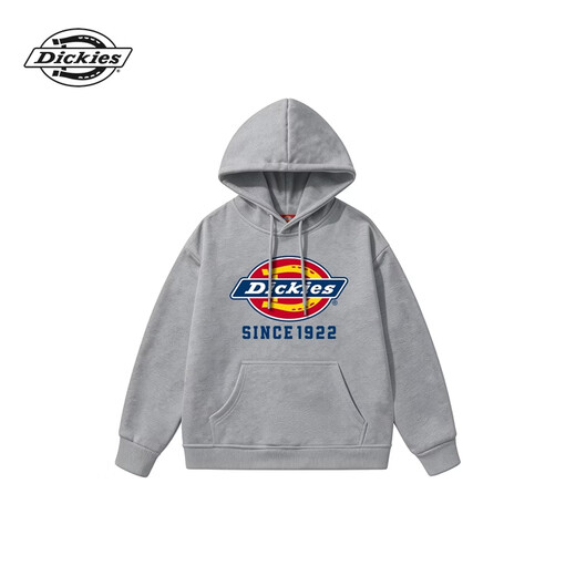 Dickies hooded sweatshirt men's couple's spring and autumn new long-sleeved trendy casual all-match pullover men's tops