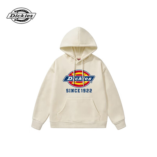 Dickies hooded sweatshirt men's couple's spring and autumn new long-sleeved trendy casual all-match pullover men's tops