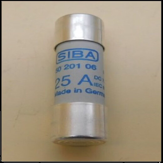 SIBA fuse 16A 20A 25A 32A40A 50A63A 700V 30KA 14*51 25A one 14X51mm