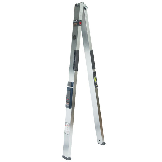 H 22-meter ruler two-meter project vertical flatness detection ruler folding horizontal ruler house inspection tool set empty drum hammer 2-meter ruler South