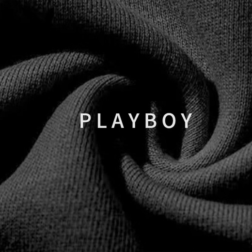 Playboy (PLAYBOY) Chinese style Shan Hai Jing sweatshirt men's 2026 spring new loose casual top trendy couple jacket apricot 3XL 160-180