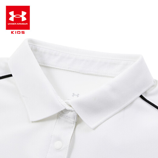 Under Armor girls' dress spring and summer sports training casual simple polo collar short-sleeved skirt 262220424