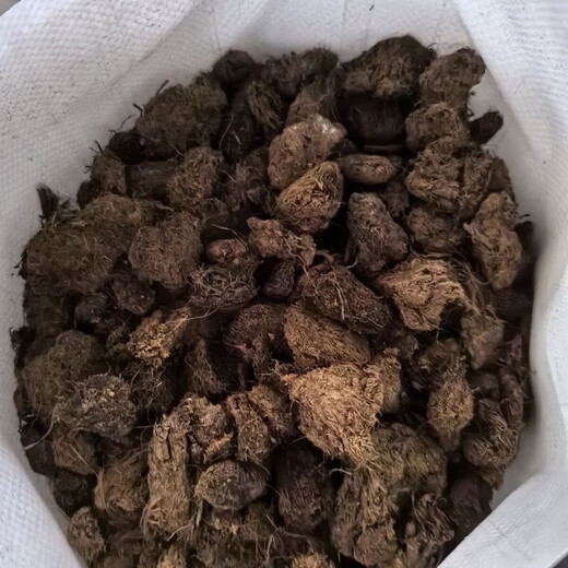 FANCYCHIC Peat Soil Screening Block Granules Various Specifications 10-40mm 18L