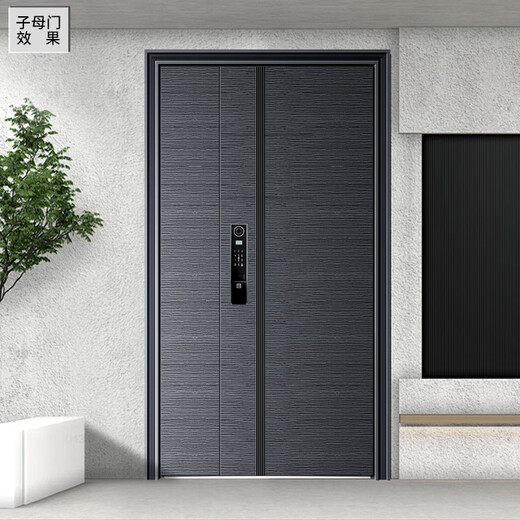 
Guard the 4th-level thickened anti-theft door entrance door single door mother door safety door + anti-plitting hinge full water foam filling Mechanical handle 2050*1050/2150*960 [single door]