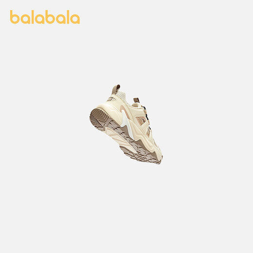 BALABALA balaOne children's shoes, children's sandals, boys' and girls' sports shoes, 2026 summer new outdoor shoes, off-white 10302 33 (foot length 20.3-20.7/inner length 21.6)