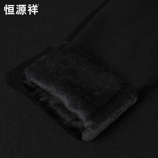 Hengyuanxiang's best-selling winter thermal underwear for men and women, thickened velvet autumn clothes and long trousers sets including wool autumn and winter cotton coats