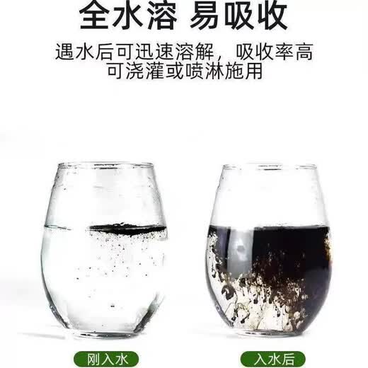 Yonghuan Mineral Source Potassium Fulvic Acid Promotes Root Root Strengthening and Resistance to Repeated Croppings Humic Acid Water-Soluble Fertilizer Fertilizer Soil Activator One Kilogram Packed in Five Bags Scratch Code for Delivery