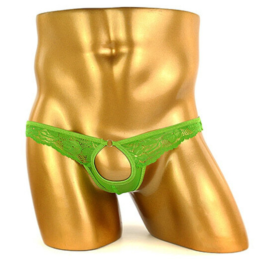 Confidential delivery, sexy men's sexy underwear, men's thong underwear, fully transparent T-pants, passion-free nightclub opening, large size gay men using male masturbation, alternative transparent, pink, one size fits all