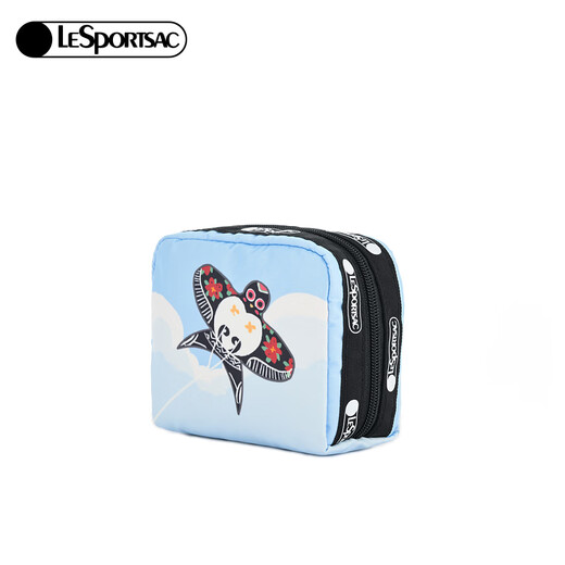 LeSportsac New City Limited Paper Kite Zipper Bag Women's Bag Hand Coin Purse Women's Gift for Girls Paper Kite