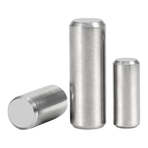 Bairuite (bairuite) 304 stainless steel solid cylindrical pin positioning pin fixed pin pin bearing screw pin straight pin GB119 M1.5*20 (100 pieces)