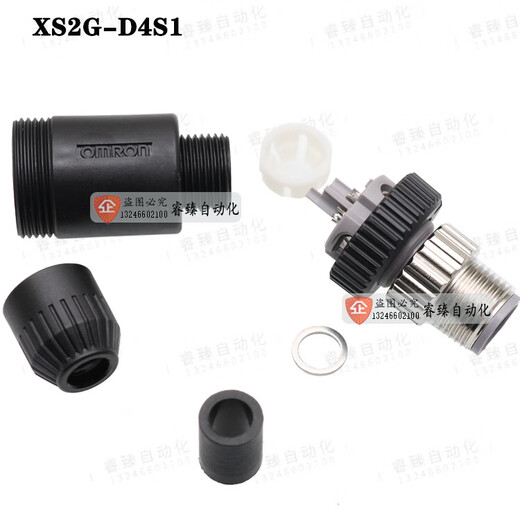 XS3F XS2F-M12PVC4S2M/4A2M D422-G80-F XS3F D421-DA0 XS2F-M12PVC4S2M