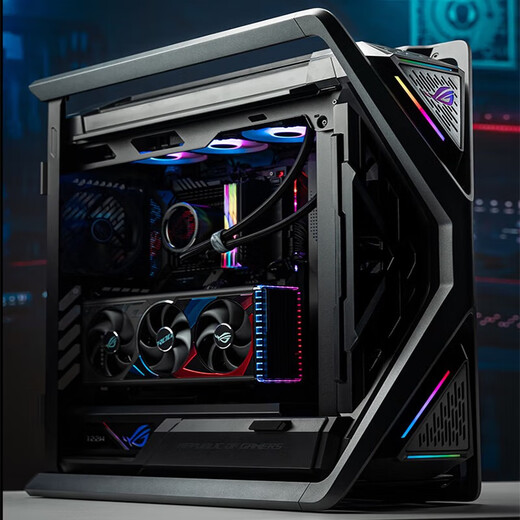 ASUS ROG Family Bucket AMD Thousand Frame Esports 9800X3D 5070TI 5080 Graphics Card 5090 4KDIY Desktop Host Assembly Computer 12 Issues Interest-Free Configuration Three R7 9800X3D/RTX5070TI