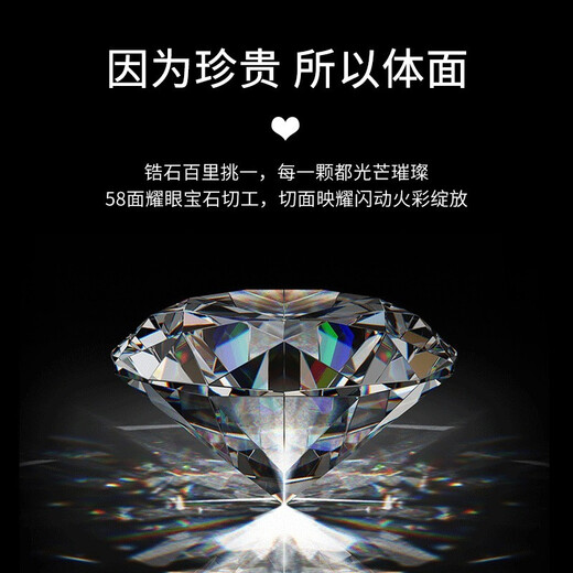 Farcoko four-leaf clover platinum necklace for women PT950 platinum practical heart-shaped birthday gift for girlfriend and wife, light luxury model platinum necklace + brilliant zirconium