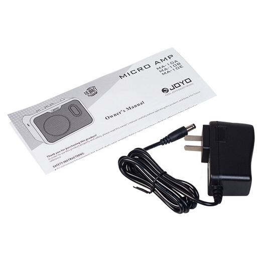 JOYO MA-10E electric guitar speaker folk singing outdoor plug-in portable audio street singing small speaker black