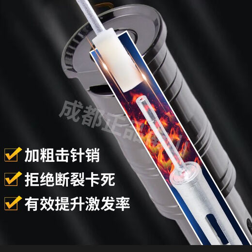 新款成都正品南山吊顶神器墙面固定器通用炮钉枪多功能射钉打钉器 T9900s静音镀镍防锈款（裸枪头）