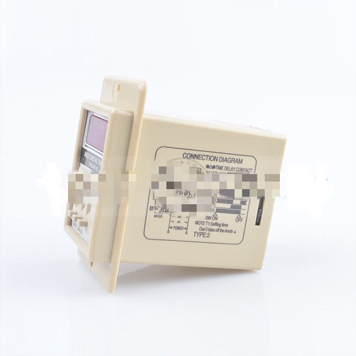 Digital time relay ASY-3SM 2SM 2D 3D 24V 220V 9.99S 99.9 ASY-3D AC24V 999 points