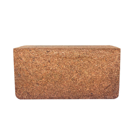 Coconut powder, coconut bricks, coconut bran, coconut soil, orchid soil, nutritious soil, soilless cultivation, pet bedding, vegetable and flower desalination soil, four coconut bricks, desalination, limited time price, about 650 grams
