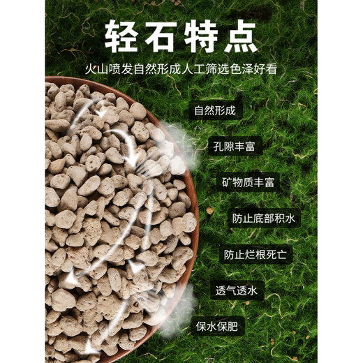 Pumice granules pumice bowl bottom orchid stone comparable to Hyuga stone succulent orchid pavement bottom aquarium filter material whole package other areas 6-9MM pumice 14 liters original whole package (Yungui, Sichuan, Chongqing Guangzhou