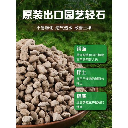 Pumice granules pumice bowl bottom orchid stone comparable to Hyuga stone succulent orchid pavement bottom aquarium filter material whole package other areas 6-9MM pumice 14 liters original whole package (Yungui, Sichuan, Chongqing Guangzhou