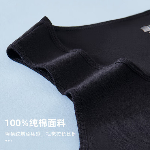 Yiershuang Women's Vest Pure Cotton Summer Thin Suspenders Women's Internal and External Wear Bottoming Shirts Loose Anti-Exposed Tops 2-Pack