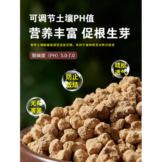 Akadama soil Sanbenxian particles Japan imported succulent soil nutritious soil bonsai special weathered soil paving stone climbing pet original whole package 1-3mm Sanbenxian Akadeca soil 16Jin Jin equal to 0.5kg