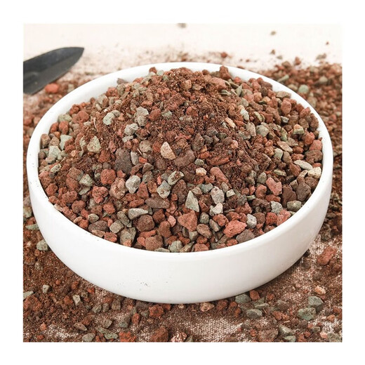 Succulent soil granular soil special nutritional soil succulent plant planting paving stone leaf insert imported peat flower soil full particles 10Jin Jin equal to 0.5kg 3-5mm