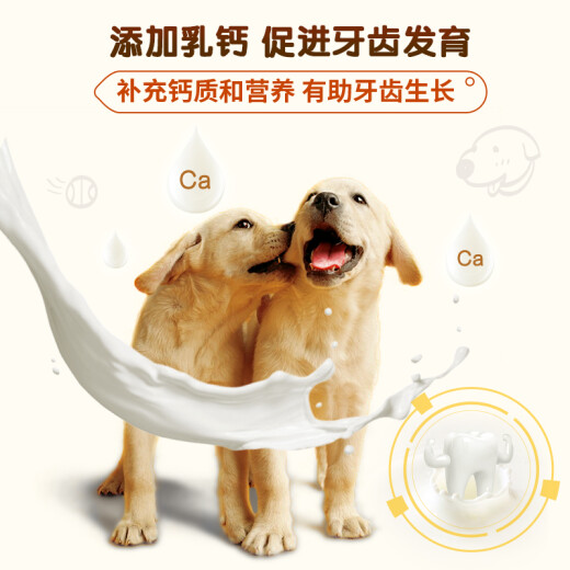 Baolu Dog Food Pet Dog Snacks Puppy Dog Molar Stick Calcium Milk Stick Teddy Teacup Dog Corgi 60g Single Pack