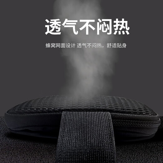 Huawei P50P40Pro running mobile phone arm bag Mate50M30 wrist bag for men and women, sports arm bag, classic black, light and breathable