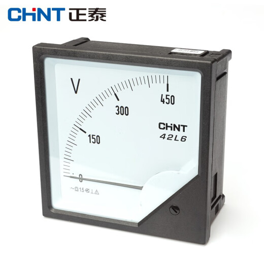 Chint voltmeter 42L6 ammeter pointer type multi-Specifications optional voltmeter 450V direct