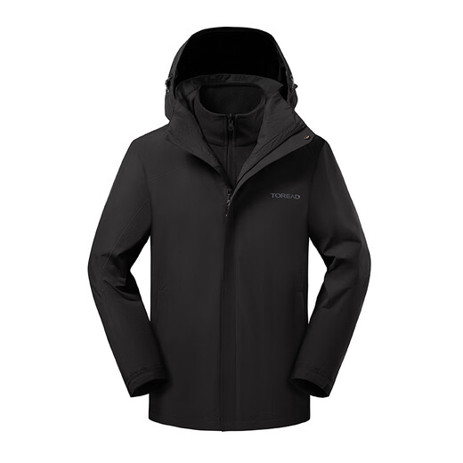 Pathfinder (TOREAD) Jacket Autumn and Winter Couple Three-in-One Fleece Removable Waterproof Two-piece Mountaineering Suit TAWWAM91393