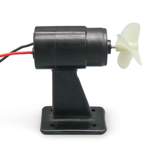 YHGFEE Jouet Bateau télécommandé Moteur sous-marin Modèle de Bateau Moteur Bateau Fait Maison Science Petit modèle de Production Moteur à hélice 1 modèle de Bateau Moteur sous-Marin (Direction de l'hélice Avant)