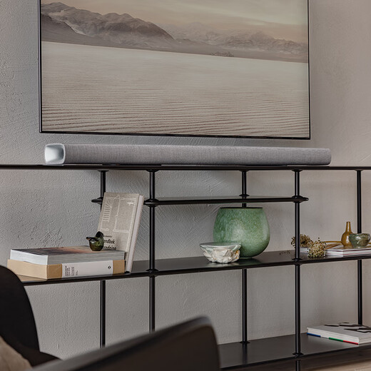 Harman Kardon CITATION Music Magic MB1100 Echo Bar Altavoz Cine en casa inalámbrico Barra de altavoces Bluetooth para el hogar TV montable en la pared Sala de estar Sonido Dolby de alta potencia Citation MB1100/Solo Gris