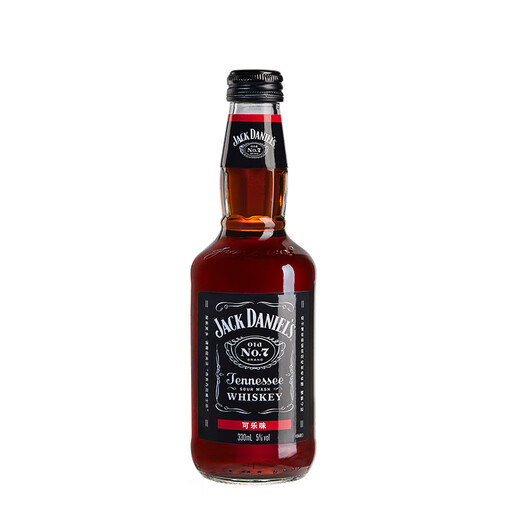 Jack Daniels gift box Coke + lemon + apple flavor 330ml*6 bottles whiskey pre-mixed wine