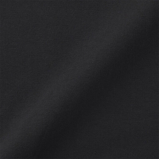 MUJI Men's Winter Underwear Made of Cotton Long Tights Men's Warm Autumn Line Pants Home Pants Black S (165/72A)