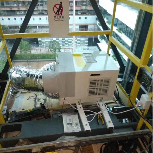 GML elevator air conditioner special single cooling small 1 hp large 1 hp 1.5P waterless car machine room air conditioner integrated window air conditioner elevator special air conditioner K bar air conditioner without outdoor unit large 1 hp suit with special ticket