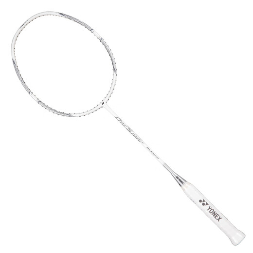 YONEX尤尼克斯羽毛球拍全碳素精准控球高磅弓箭ARC8白色已穿26磅附手胶