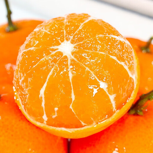 CAITI Sichuan Ehime No. 38 Jelly Orange Orange Big Fruit Fresh Fruit Honey Orange Hand Peeled Orange Sweet Orange 10 Jin Jin equals 0.5 kg Full box 5 Jin Jin equals 0.5 kg Selected large fruit gift box