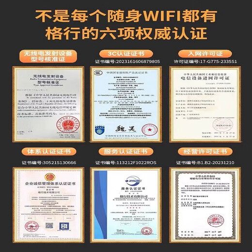 格行随身wifi6官方正品充电宝WiFi6二合一车载无线网卡路由器三网通用移动随身wifi6非无限流量2025款  【顺丰发货】快充版WiFi6-一万毫安-自带快充线