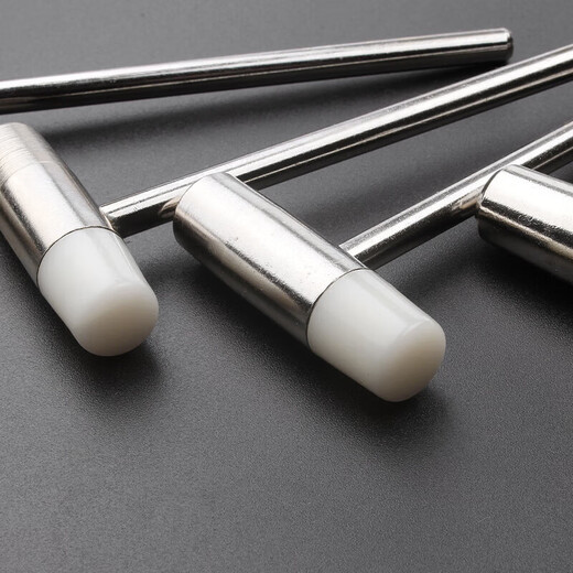 Suizhi mini hammer hammer small trumpet handmade small iron diy hammer small hammer clock repair tool household hammer thumb piano tuning hammer