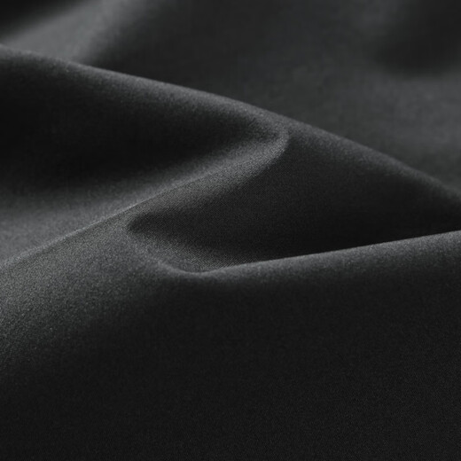 YOUNGOR single executive jacket men's hooded single jacket not easy to wrinkle, shape-proof, elastic and durable, same style as the mall, black YJJK435484ATA L 175/96A